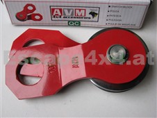 AVM Umlenkrolle zur Winde 10t